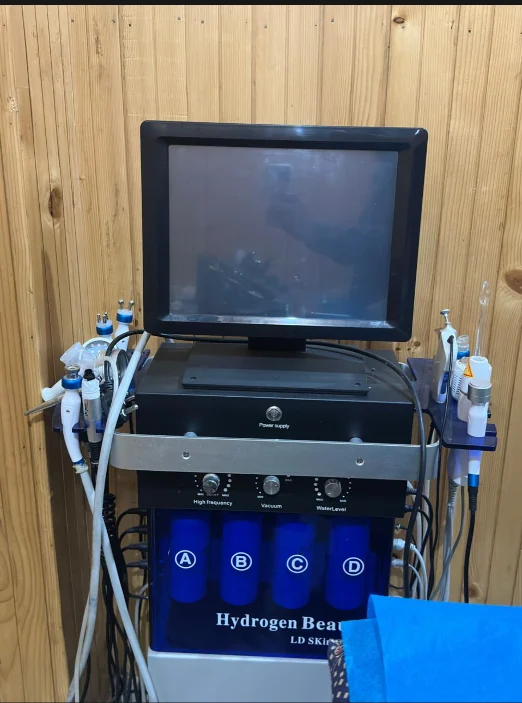 Hydrogen Beauty skin device